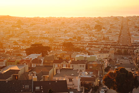 aerial photograph of city thumbnail