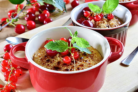 red cherries in mugs thumbnail