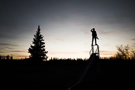silhouette of person thumbnail