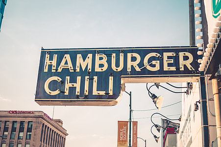 Hamburger Chili sign thumbnail