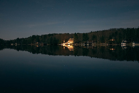 green trees near body of water thumbnail