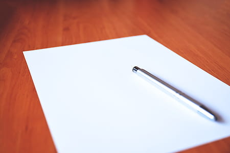 Blank Sheet of Paper thumbnail