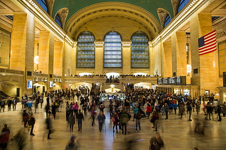 people standing inside building thumbnail