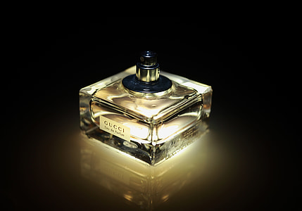 Gucci glass perfume bottle thumbnail