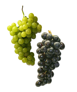 green and purple bunch of grapes thumbnail