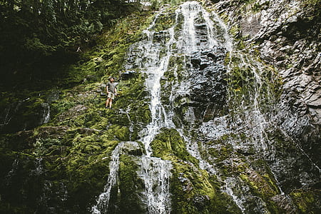 waterfalls landscape thumbnail