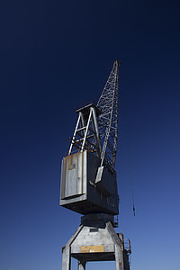 closeup photo of gray tower crane thumbnail