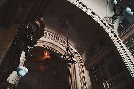 building, architecture, arch, lights thumbnail
