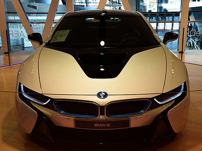 photo of white BMW luxury car thumbnail