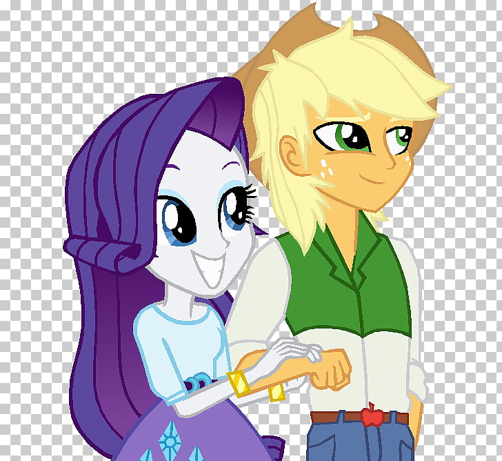 Applejack Rarity My Little Pony Equestria Girls Rainbow