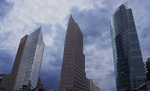 city, skyline, buildings, skyscrapers thumbnail