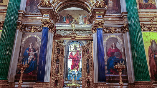 religious wall paiting thumbnail