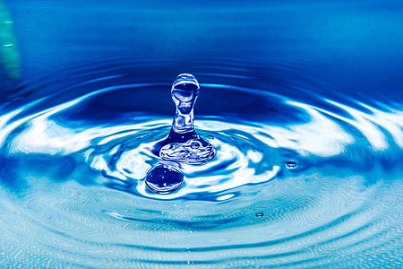 body of water in macro shot thumbnail