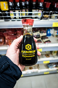 Kikkoman soy sauce thumbnail