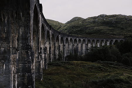 brown concrete bridge thumbnail