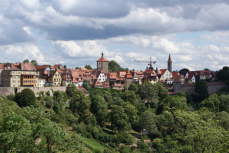Rothenburg Ob Der Tauber, Landscape thumbnail