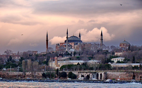 mosque in the middle of village thumbnail