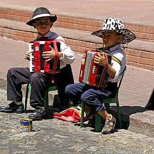 children, kids, music, buenos aires, argentina, instruments thumbnail