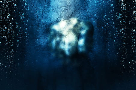 bokeh photography of water droplets thumbnail