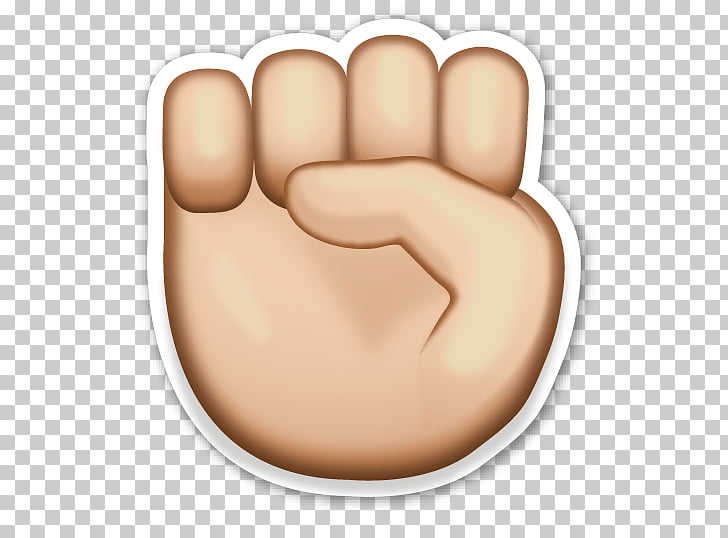 sticker t shirt raised fist smiley hand emoji transparent fist transparent background