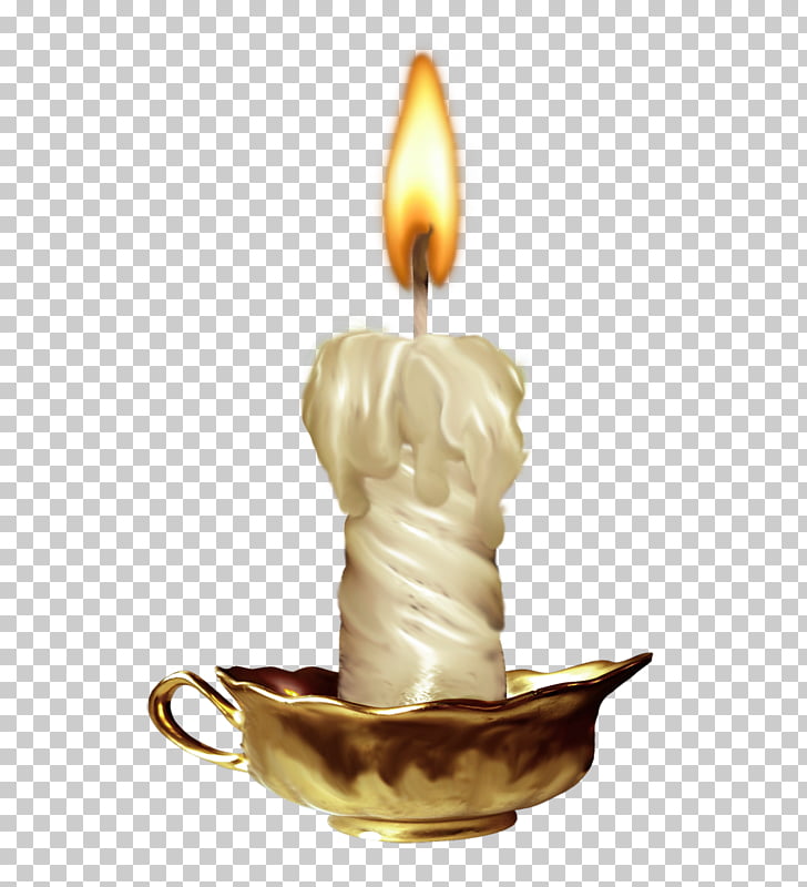 Open Vintage Christmas Cards Birthday Candles, Candle PNG