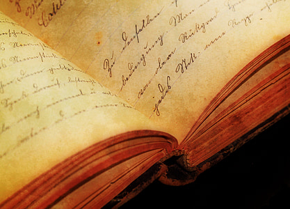 black brown opened book thumbnail