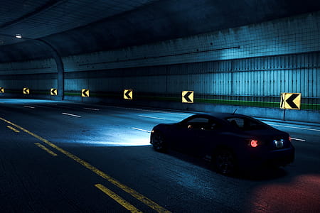 Car Driving in Tunnel thumbnail