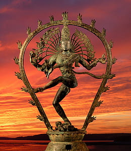 Hindu God figurine thumbnail