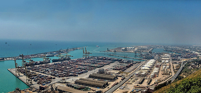 Port of Barcelona, Spain thumbnail