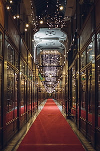 hallway with red carpet thumbnail