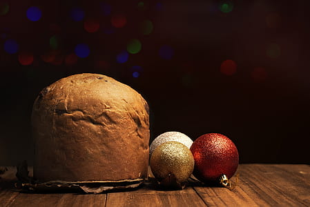 several baubles on table thumbnail