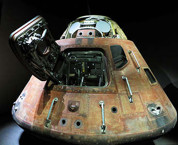 Landing Capsule, Kennedy Space Center thumbnail