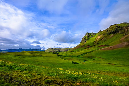 landscape, nature, sky, clouds thumbnail