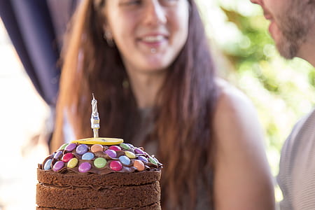 Close-up Photography of A Cake thumbnail