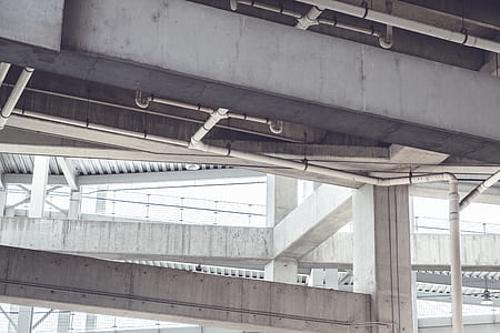 white concrete structure thumbnail