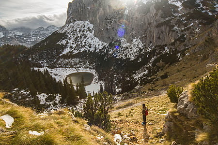 lagoon near mountain thumbnail