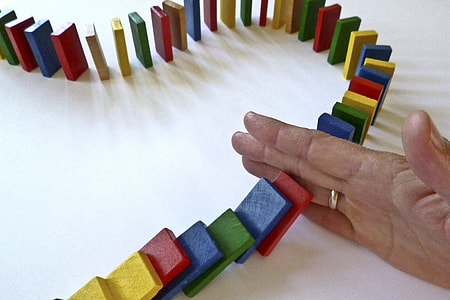 domino blocks on table thumbnail