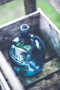 blue glass bottle thumbnail