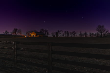 brown wooden fence thumbnail