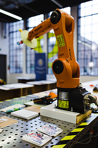Robots on an exhibition thumbnail