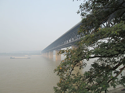 Wuhan Yangtze River Bridge, Building thumbnail