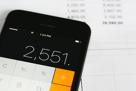 Calculating Bills Photo thumbnail