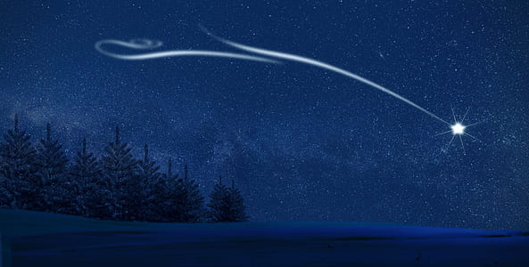 shooting star illustration thumbnail