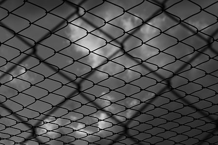 gray cyclone fence thumbnail