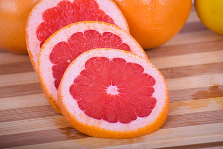 slices of orange fruits thumbnail