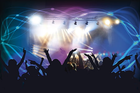 cheerful, club, concert, dancing, disco thumbnail
