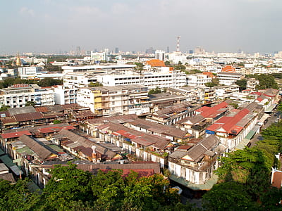 city, landscape, sky, houses thumbnail