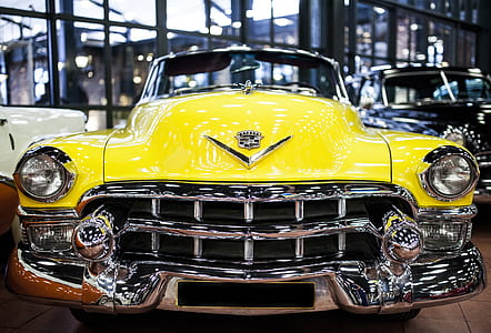yellow, car, vehicle, chrome thumbnail