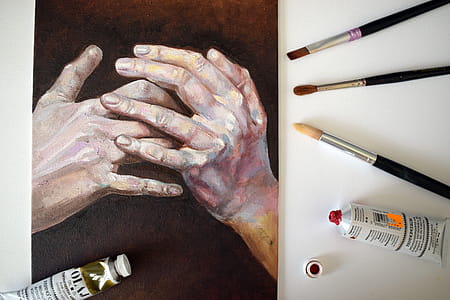 Human Hands Painting thumbnail