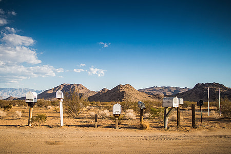 Mail Boxes On The Way To Grand Canyon thumbnail